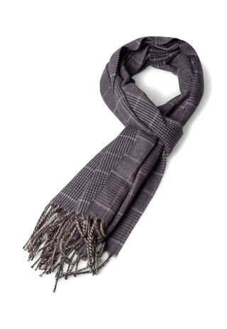 Soft Check Scarf