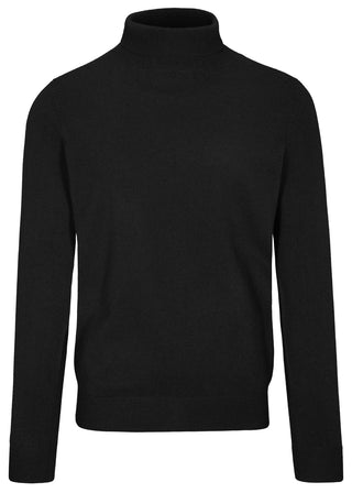 Rollkragen Pullover Basic,uni