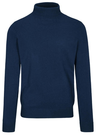 Rollkragen Pullover Basic,uni