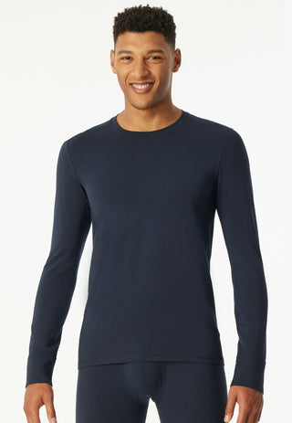 Langarmshirt Rundhals