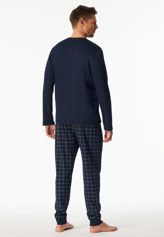 Schlafanzug lang