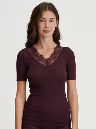 WOMEN Top short-sleeve