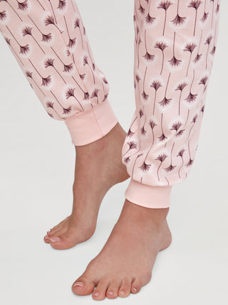 WOMEN Pyjamas with cuff Midnight Flowers