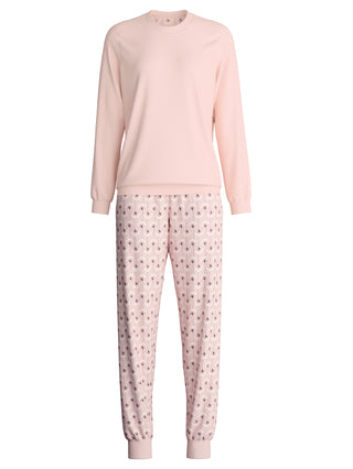 WOMEN Pyjamas with cuff Midnight Flowers