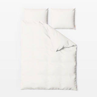 Momm Bettwäsche Satin Off-White