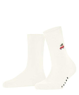 FALKE Cosy Wool Star X-Mas Damen