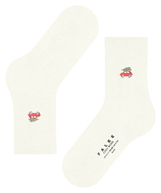 FALKE Cosy Wool Star X-Mas Damen