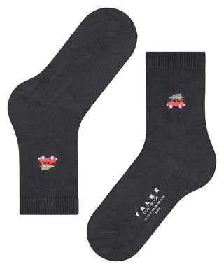 FALKE Cosy Wool Star X-Mas Damen