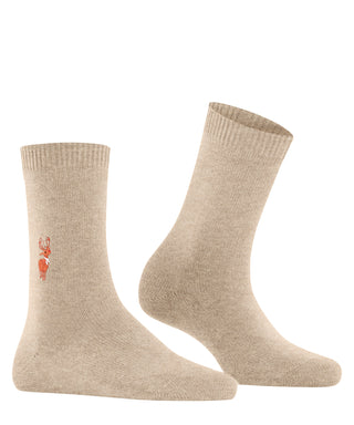 FALKE Cosy Wool Reindeer X-Mas Damen