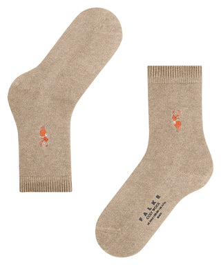 FALKE Cosy Wool Reindeer X-Mas Damen