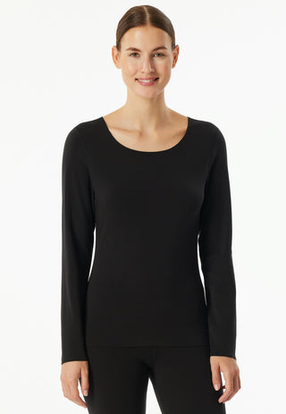 Shirt langarm Rundhals