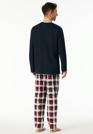 Schlafanzug lang