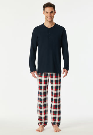 Schlafanzug lang