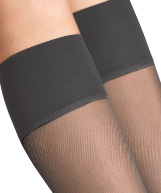 FALKE Pure Matt 20 DEN Damen