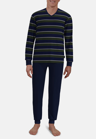 Lounge Set, V-A., Bündchen, Ringel