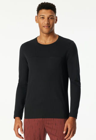 Langarmshirt Rundhals