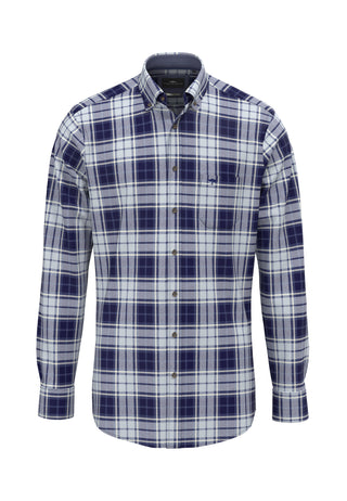 Blue Flannel Check, B.D., 1/1