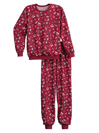 GIRLS Pyjamas with cuff Family & Friends for Toddlers