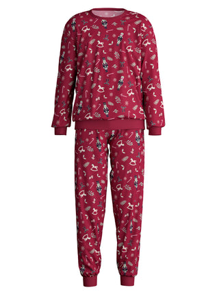 GIRLS Pyjamas with cuff Family & Friends for Toddlers