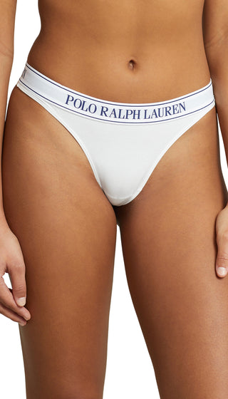 Mid Rise Thong