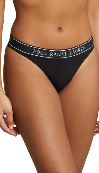 Mid Rise Thong