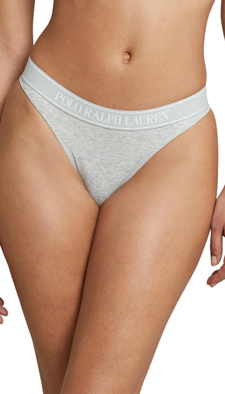 Mid Rise Thong