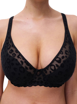 Girls Tiefausgeschnittener Foam-BH