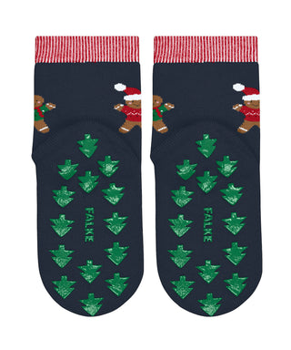 FALKE Gingerbread Friends Kinder