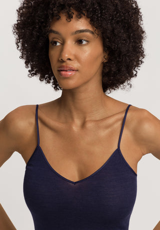 Woolen Silk Spaghetti Top