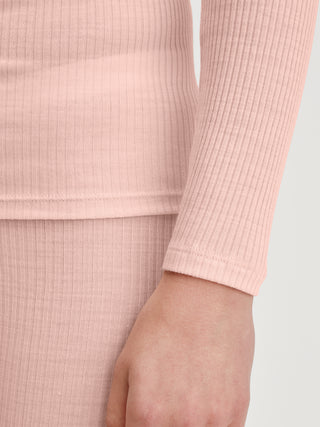 WOMEN Top long-sleeve Silky Wool Joy