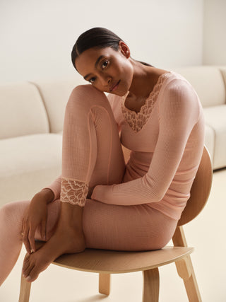 WOMEN Top long-sleeve Silky Wool Joy