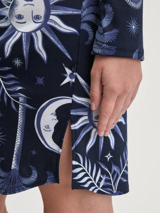 WOMEN Sleepshirt Winter Drems