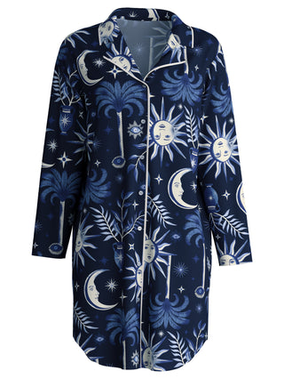 WOMEN Sleepshirt Winter Drems