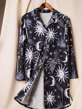 WOMEN Sleepshirt Winter Drems