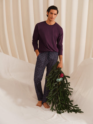 MEN Shirt long-sleeve Remix Sleep Holiday