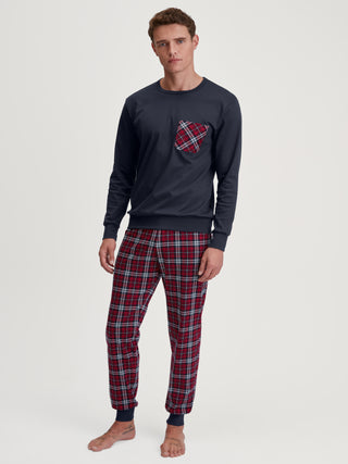 MEN Pyjamas with cuff Family & Friends