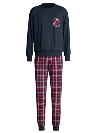 MEN Pyjamas with cuff Family & Friends