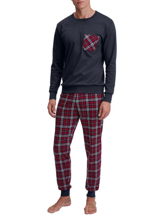 MEN Pyjamas with cuff Family & Friends