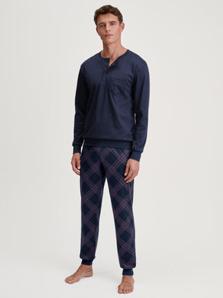 MEN Pyjamas with cuff Relax Comfy