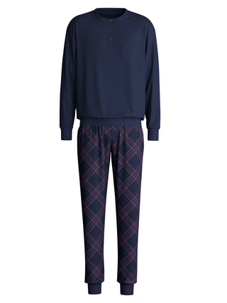 MEN Pyjamas with cuff Relax Comfy
