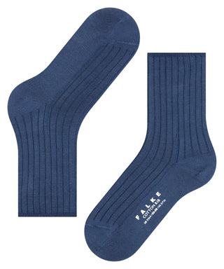 FALKE Cotton Rib Damen