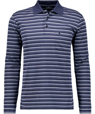 Softknit-Polo gestreift