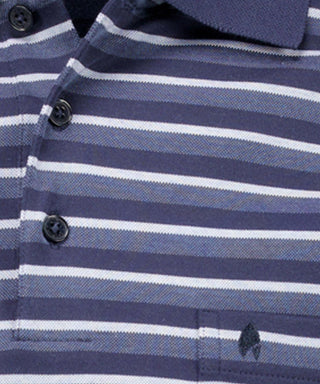 Softknit-Polo gestreift