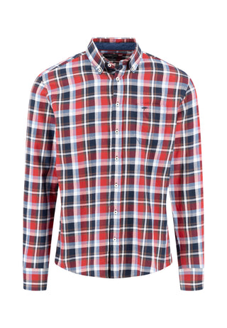Multicolor Flannel Check, B.D., 1/1