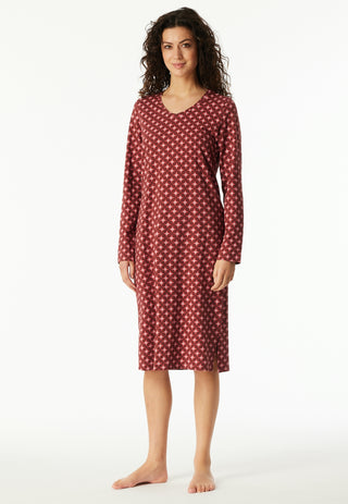 Nachthemd langarm 110 cm