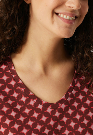 Nachthemd langarm 110 cm