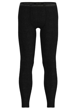 Hose lang, schwarz-dunkel-uni