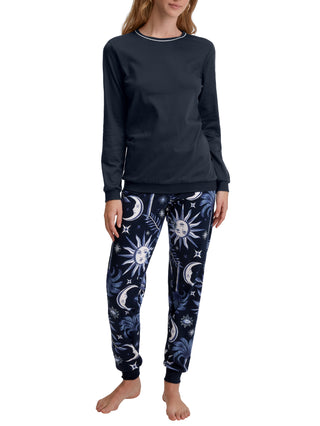 WOMEN Pyjamas with cuff Winter Dreams