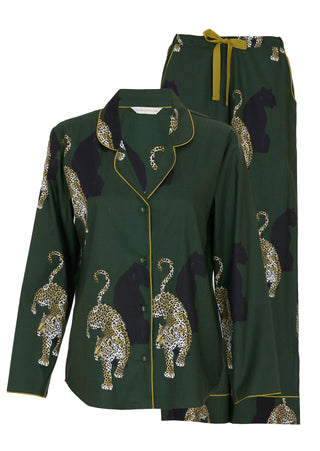 Schlafanzug Olive Green