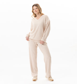 Gestricktes Loungewear-Set SHETLAND